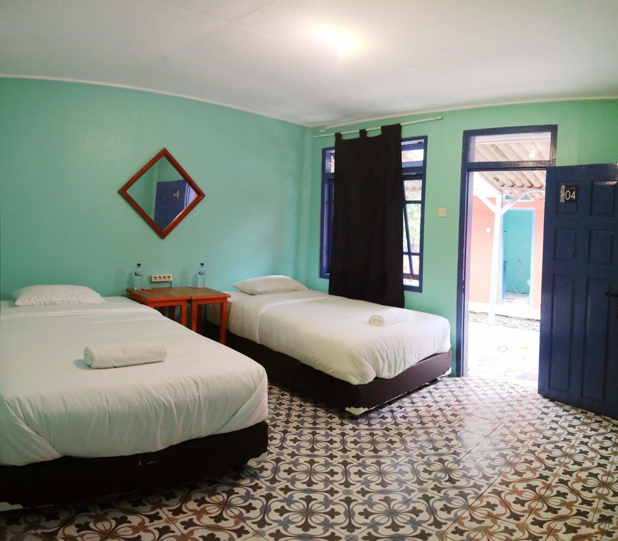 Manulalu B&B Bajawa Eksteriør billede