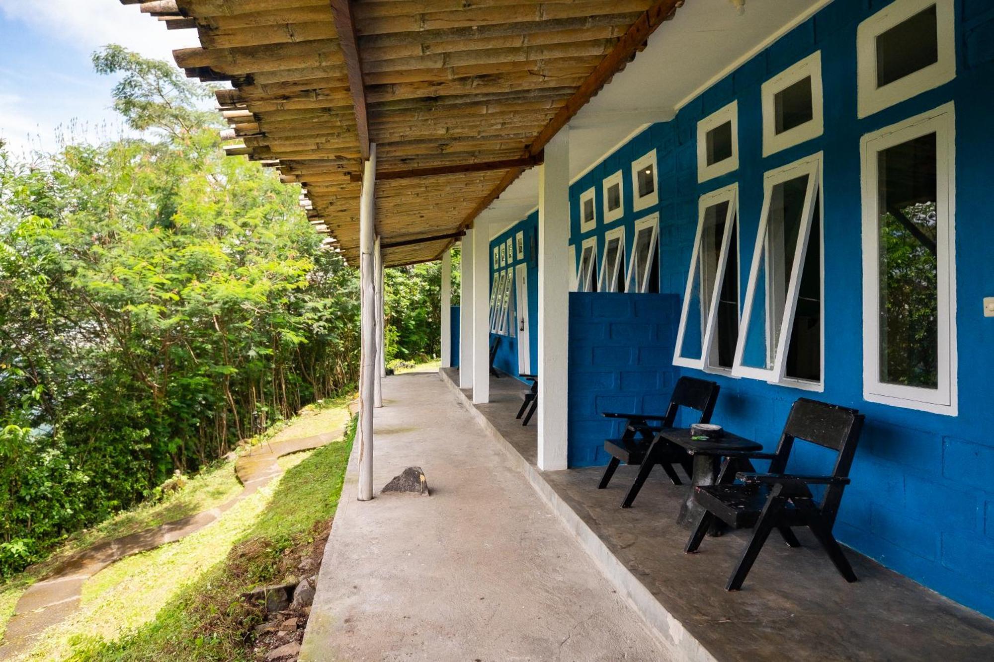 Manulalu B&B Bajawa Eksteriør billede